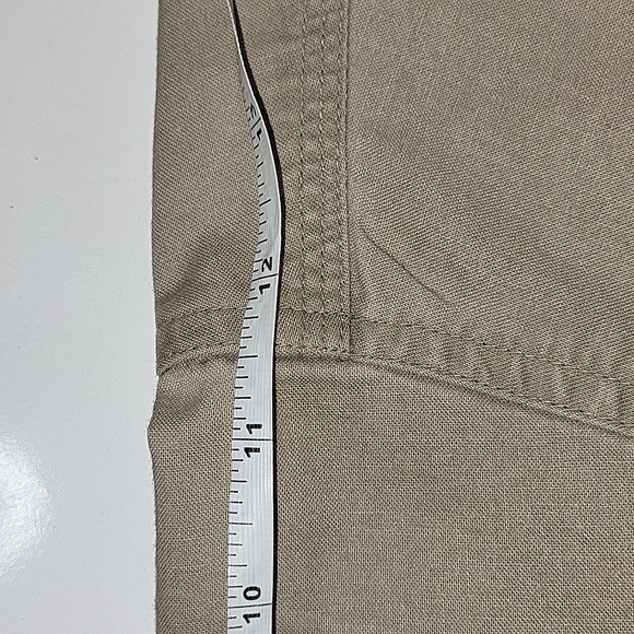 Redhead Tan Short-Sleeve Button-down Shirt (L) - Picture 8 of 12